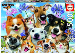 FUN IN THE SUN SELFIE PUZZLE 500 PIÈCES