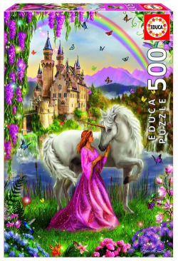 HADA ET UNICORNIO PUZZLE 500 PIÈCES