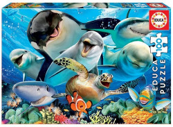 SELFIE BAS LE AGUA PUZZLE 100 PIÈCES
