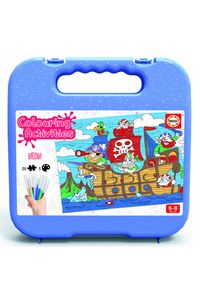 XOGO 100 PIRATAS COLOURTING ACTIVITIES