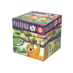 PUZZLE 48 PEZAS PEREZOSOS