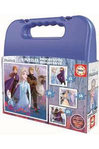 FROZEN 2 PUZZLE PROGRESIVO (12,16,20,25 PIEZAS)