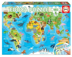MAPAMUNDI ANIMAIS PUZZLE 150 PEZAS