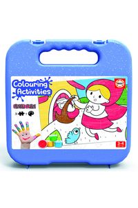 XOGO 20 A CARAPUCHIÑA VERMELLA COLOURING ACTIVITIES