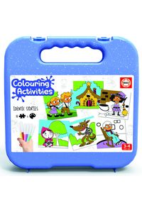 GAME IDENTIC COLORING ACTIVITIES