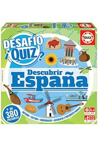 JUEGO DESAFIO QUIZ DESCUBRIR ESPAÑA