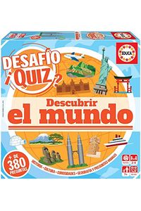CHALLENGE QUIZ GAME DISCOVER THE WORLD