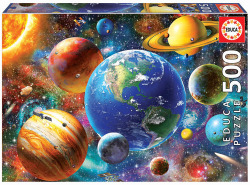 SISTEMA SOLAR PUZZLE 500 PEÇAS