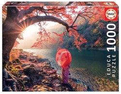 AMANECER NO RIO KATSURA, JAPON PUZZLE 1000 PEZAS