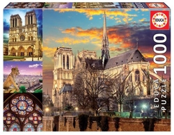 COLLAGE DE NOTRE DAME PUZZLE 1000 PEZAS
