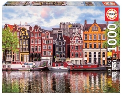 CASAS DANZANTES, AMSTERDAM PUZZLE 1000 PIÈCES