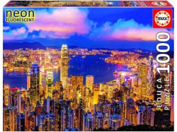 HONG KONG NEON PUZLE 1000 PECES