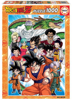 DRAGON BALL PUZZLE 1000 PIÈCES