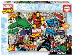 MARVEL COMICS PUZZLE 1000 PEZAS