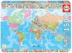 MAPAMUNDI POLITICO PUZZLE 1500 PIÈCES