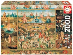 EL JARDIN DE AS DELICIAS PUZZLE 2000 PEÇAS