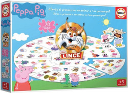 LYNX PEPPA PIG BOARD GAME