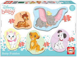 BABY DISNEY ANIMALS 2 PUZZLE