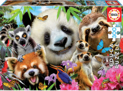 BLACK-EYED FRIENDS SELFIE PUZZLE 300 PIEZAS