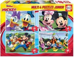 MULTI 4 JUNIOR MICKEY & FRIENDS 20-40-60-80