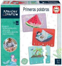 Aprender Es Divertido Primeras Palabras Educa