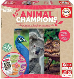 PLANETA TIERRA - ANIMALES CAMPEONES