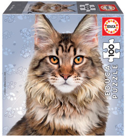 MAINE COON PUZZLE 100 PEZAS