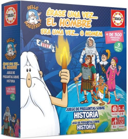 ERASE UNA VEZ... EL HOMBRE JOC DE TAULA