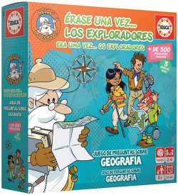 ERASE UNA VEZ... LOS EXPLORADORES JUEGO DE MESA