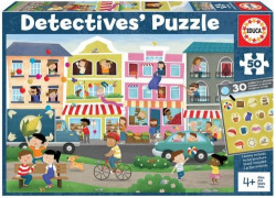 CIUDAD DETECTIVE'S PUZZLES 50 PEZAS