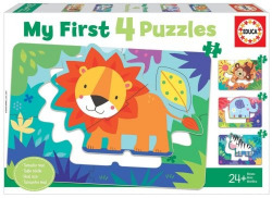 ANIMAIS DA SELVA MY FIRST PUZZLES
