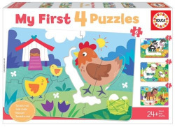 MAMAS E BEBES MY FIRST PUZZLES
