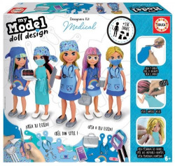 MY MODEL DOLL DRESSING MEDICAL BOARD GAME