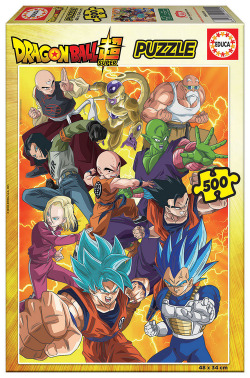 PUZZLE 500 DRAGON BALL SUPER
