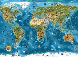 PUZZLE MARABILLAS DO MUNDO 1000 PEZAS