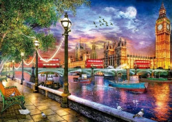 PUZZLE LONDRES AL ATARDECER 2000 PIEZAS