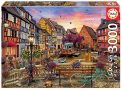 COLMAR PUZZLE 3000 PIÈCES