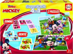 SUPERPACK MICKEY AND FRIENDS EDUCA