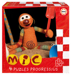 PUZZLES PROGRESSIUS MIC 6/9 12/16