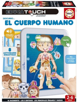 EDUCA TOUCH JUNIOR EL COS HUMANO