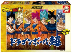 PUZLE DRAGON BALL SUPER 300 PECES