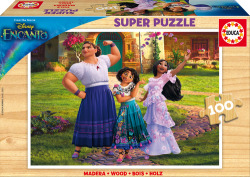 SUPER PUZZLE 100 PEZAS ENCANTO DISNEY
