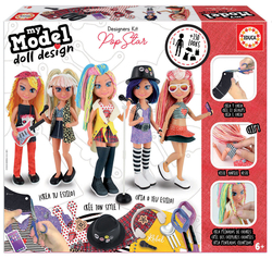 MY MODEL DOLL DESIGN POP STAR