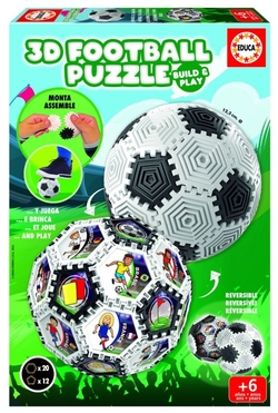 PUZZLE 3D FUTBOL