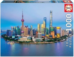 SHANGHAI AO ATARDECER PUZZLE 1000 PEZAS