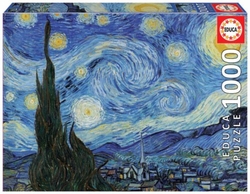 NIT ESTRELLADA VAN GOGH PUZLE 1000 PECES