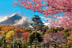 JAPON CASTILLO DE OSAKA PUZZLE 2000 PEZAS
