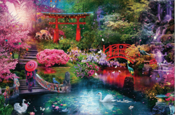 JARDIN JAPONES PUZZLE 3000 PIEZAS