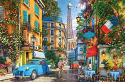 CALLES DE PARIS PUZLE 4000