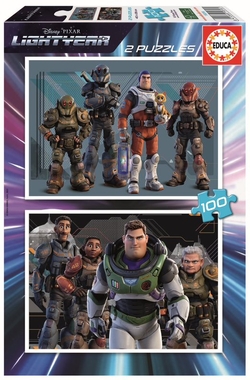 LIGHTYEAR 2X100 PEÇAS